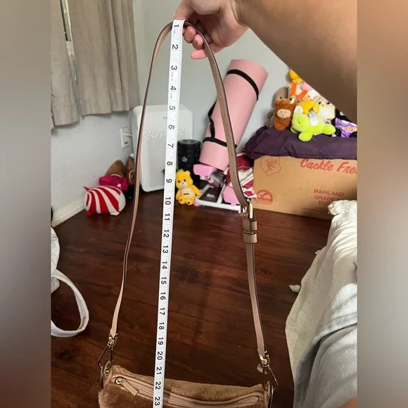Kate Spade Brown Crossbody Bag - Picture 3 of 17